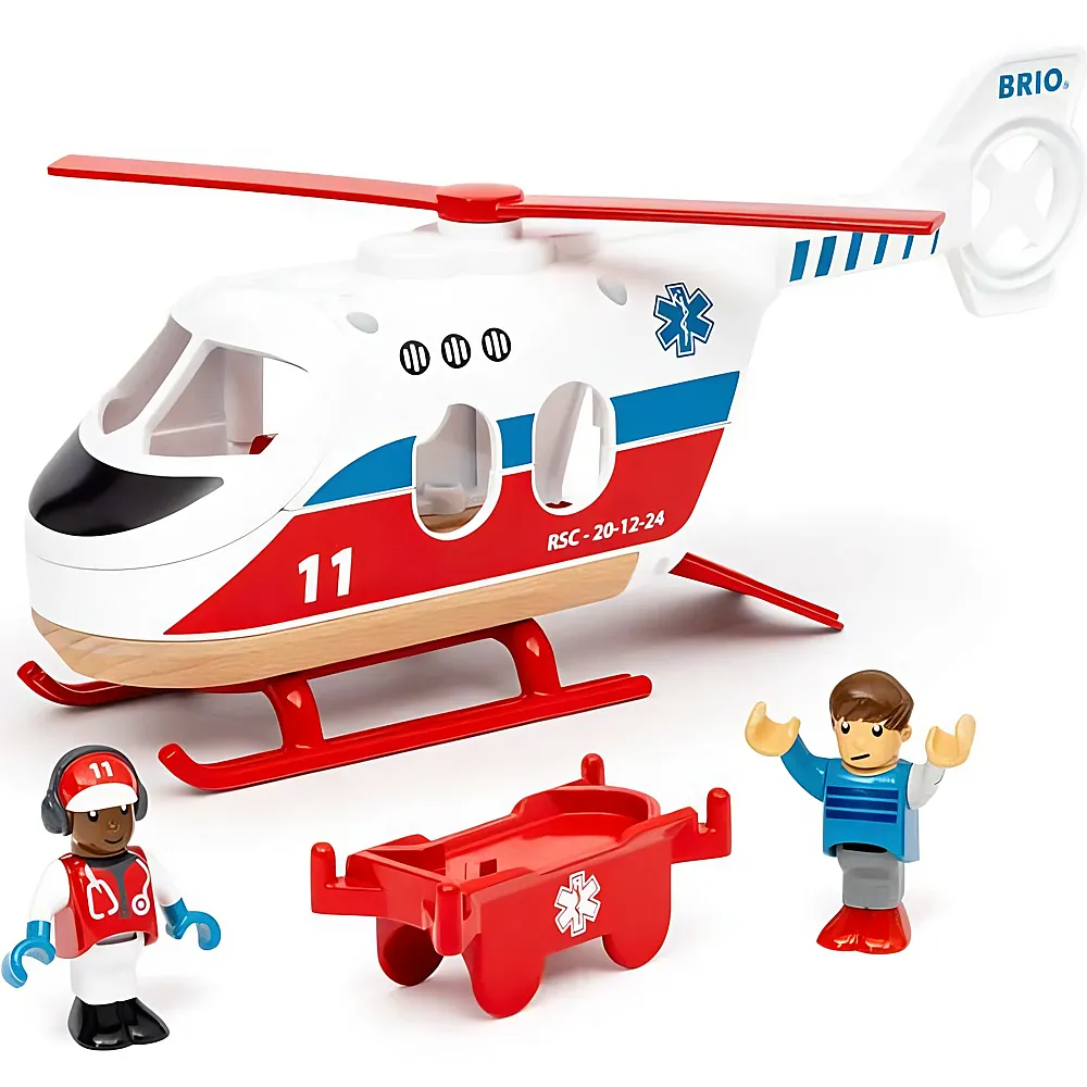 Brio Rettungs-Hubschrauber