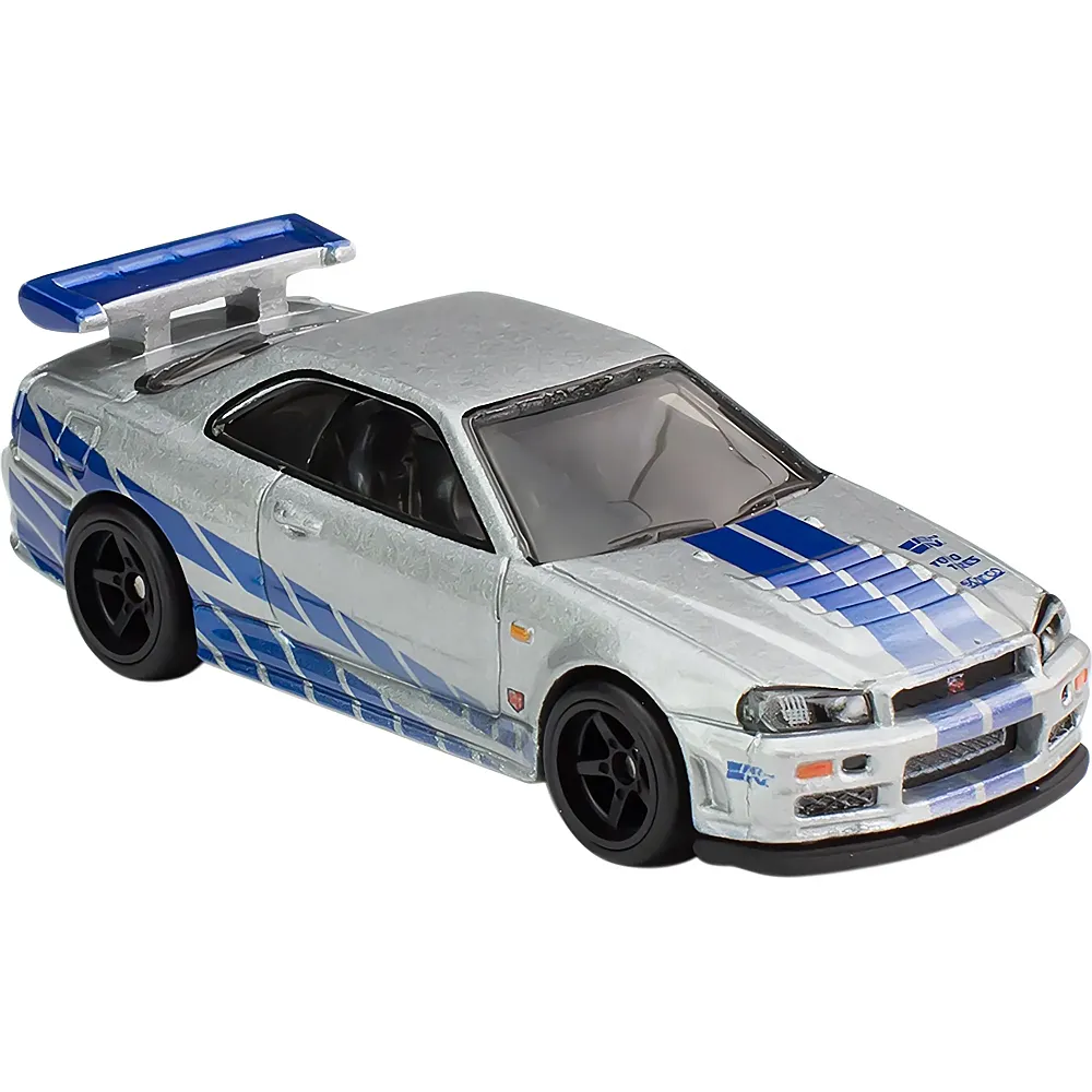meinspielzeug - Hot Wheels Premium Car Nissan Skyline GT-R BNR34 1
