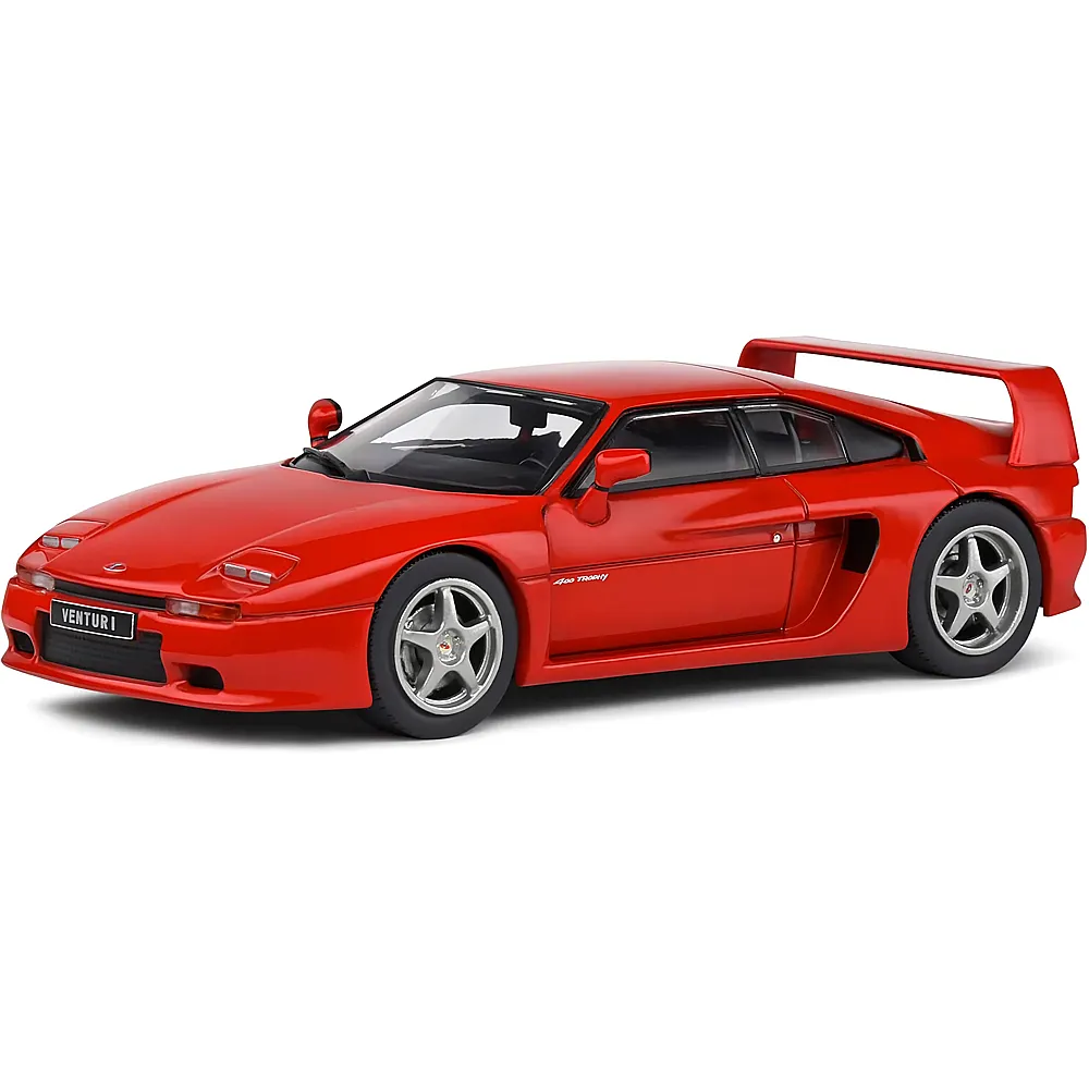 Solido 1:43 Venturi 400 GT 1999 Rot