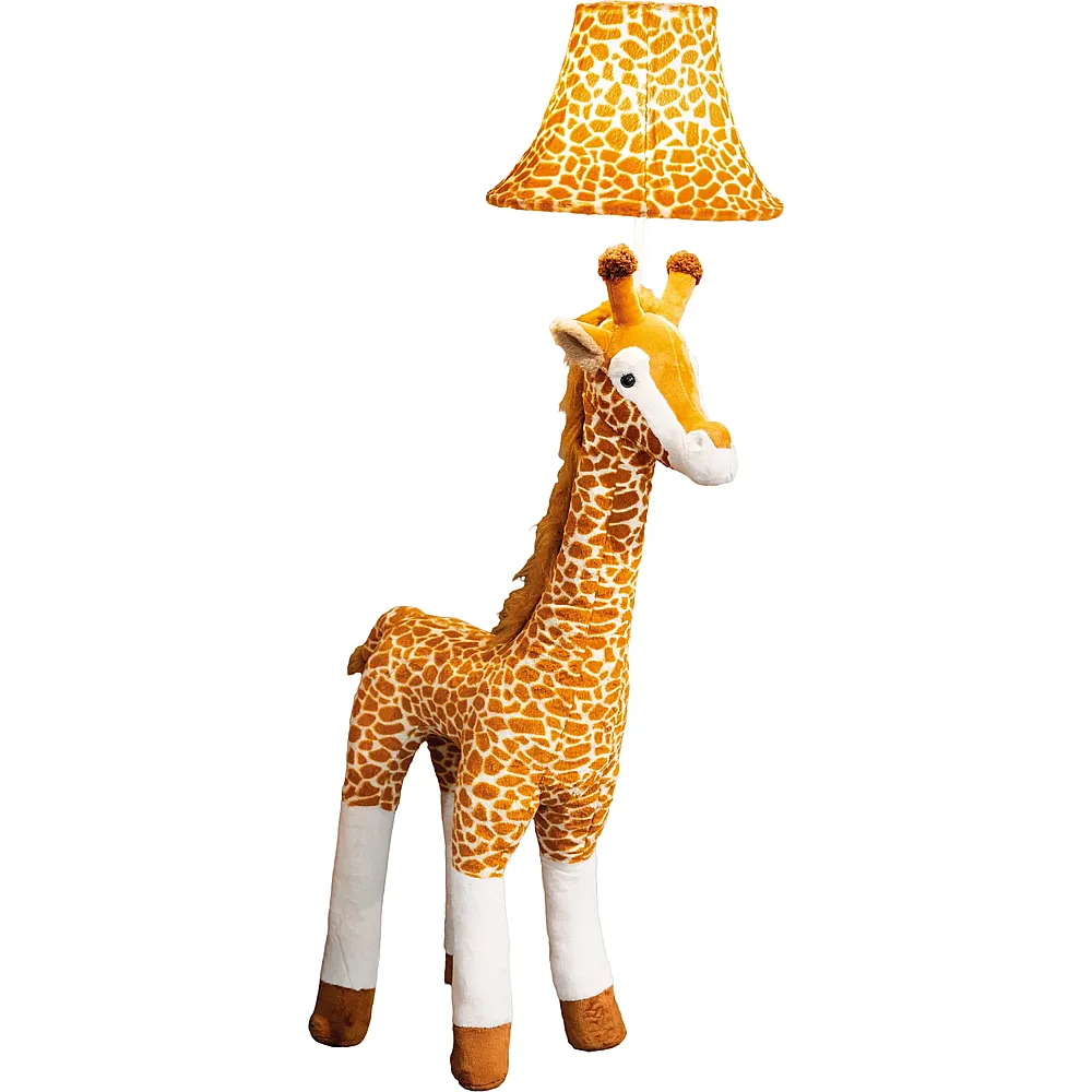 Happy Lamps Design-Tischleuchte Raffi die beeindruckende Giraffe | Nachtlichter & Lampen