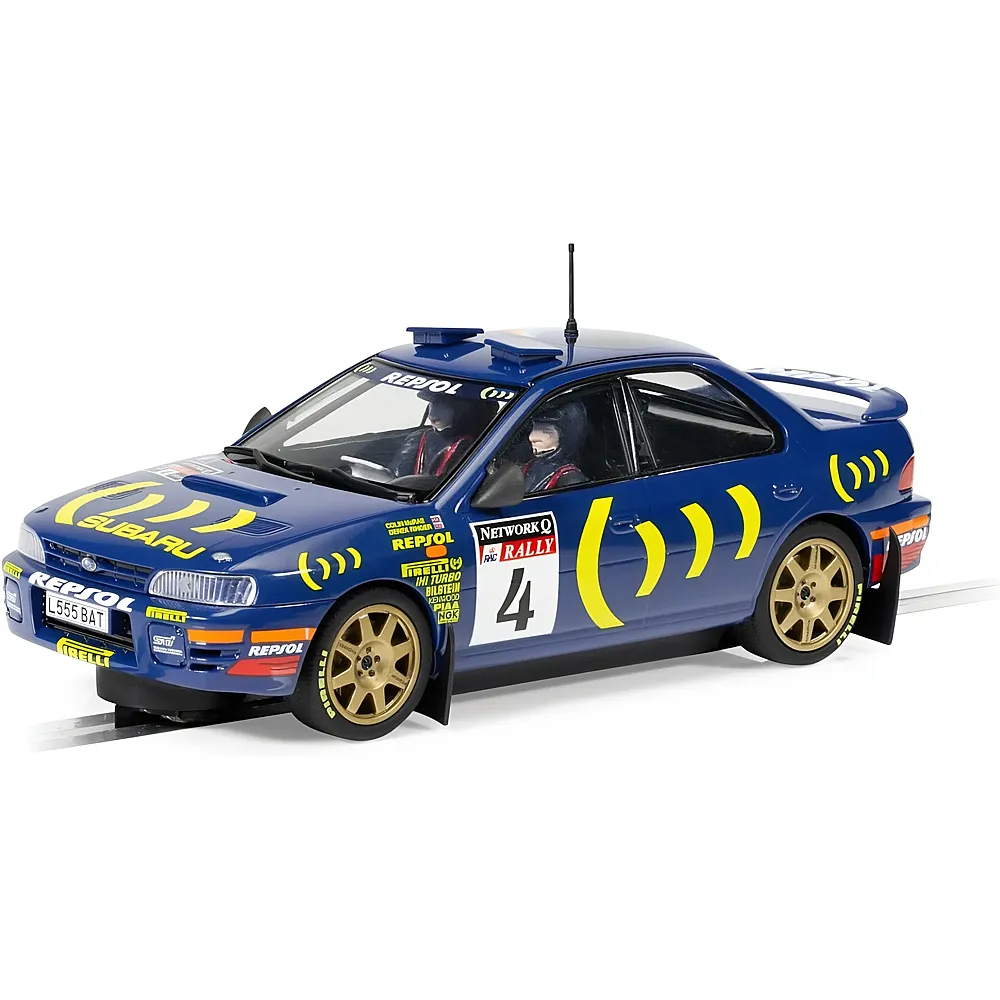 Scalextric Subaru Impreza WRX - Colin McRae 1995 World Champion Edition