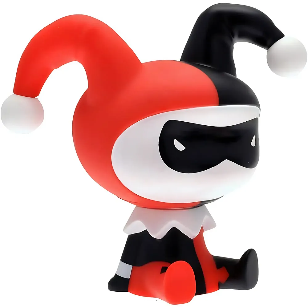 meinspielzeug - Plastoy Spardose Chibi Harley Quinn | Dekoration