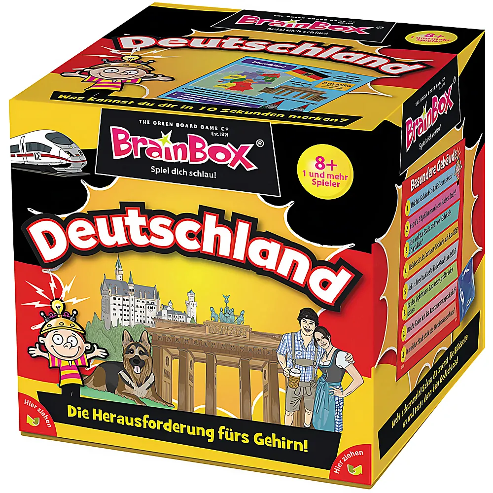 BrainBox Deutschland | Wissenspiele