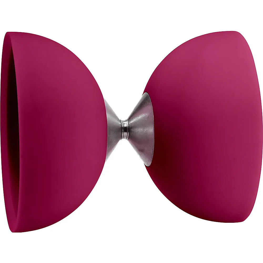 Eureka Gummidiabolo - Rosa - Suche