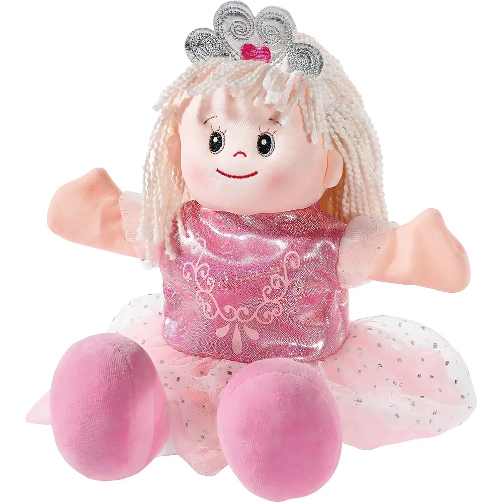 Heunec Handspielpuppe Prinzessin - 30 cm | Handpuppen