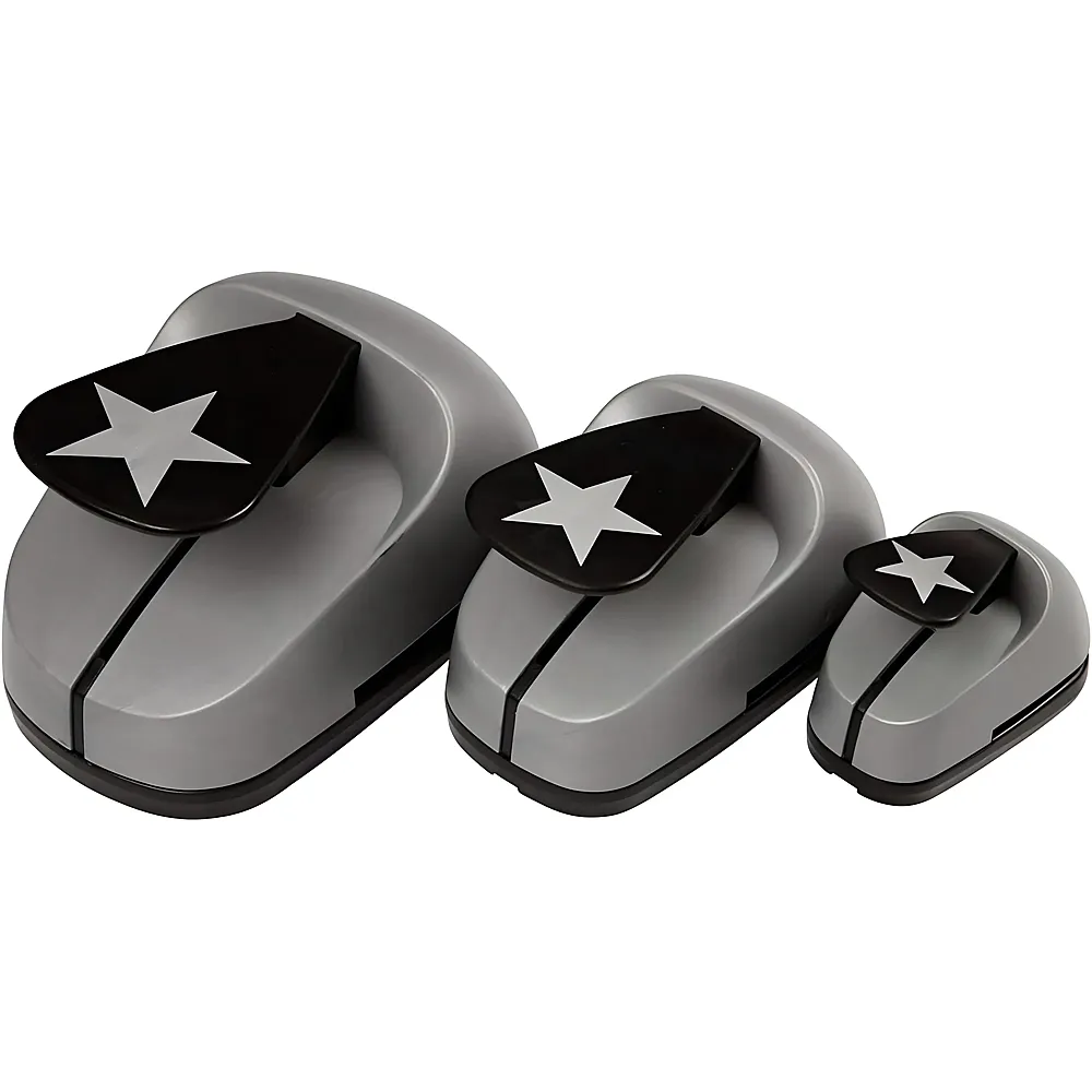 Creativ Company Motivlocher Set - 3 Teile