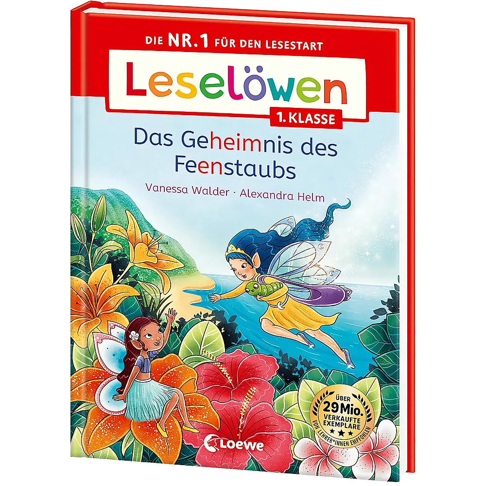 Loewe Lesel�wen 1. Klasse - Das Geheimnis des Feenstaubs