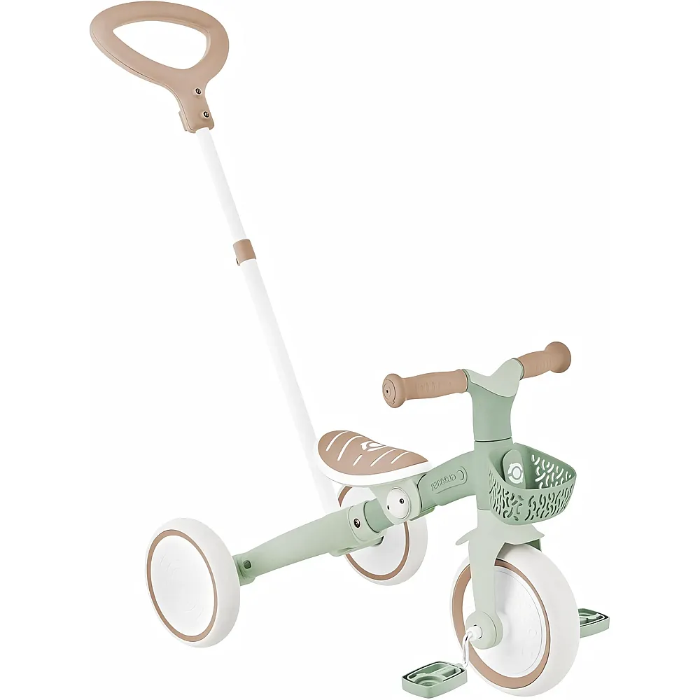 Globber Learning Bike 3 IN 1 Plus Ecologic Pistachio