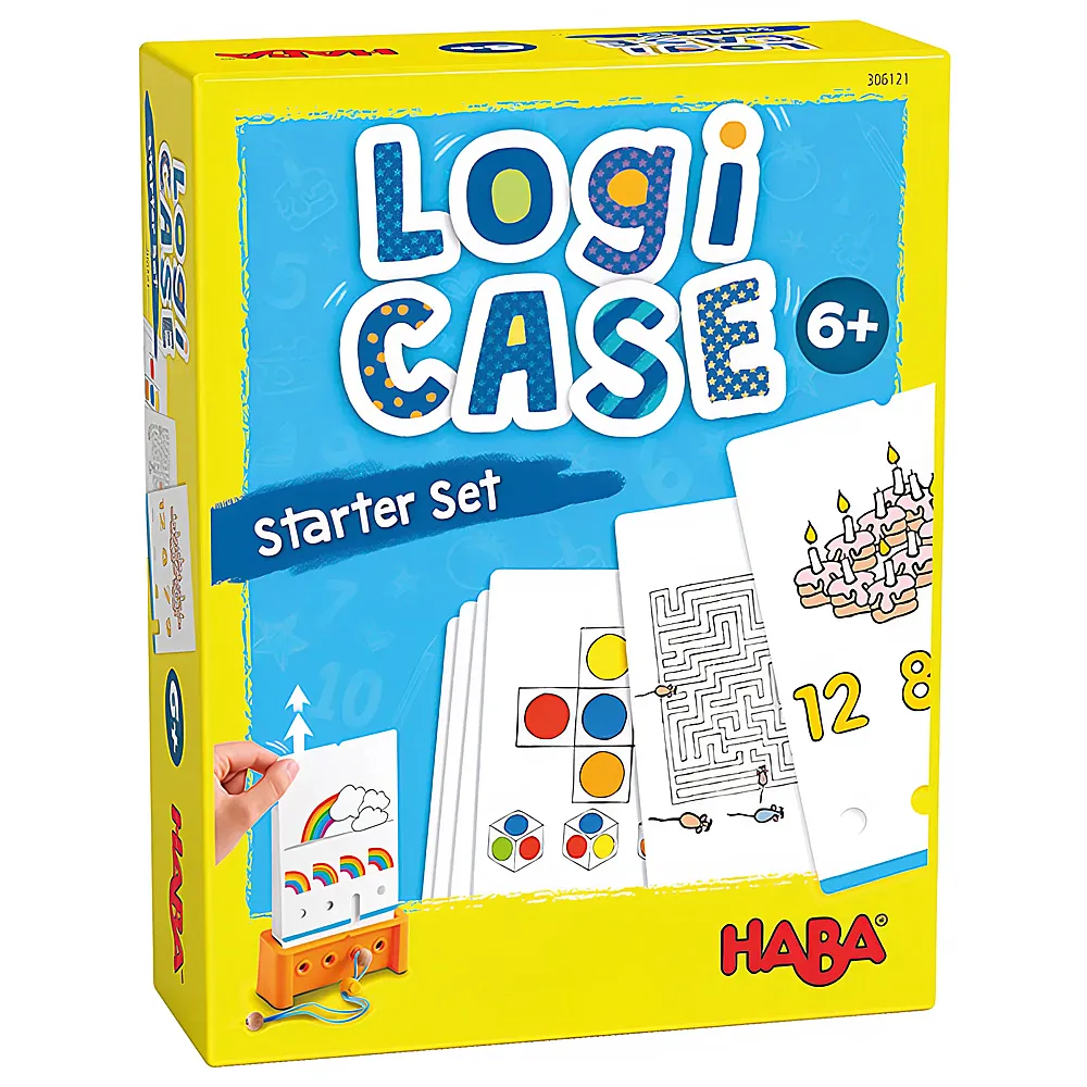 HABA LogiCASE Starter Set