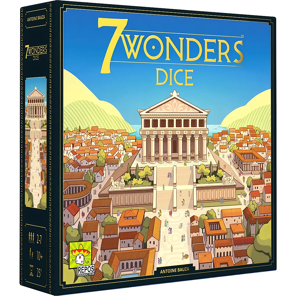 Asmodee 7 Wonders Dice i