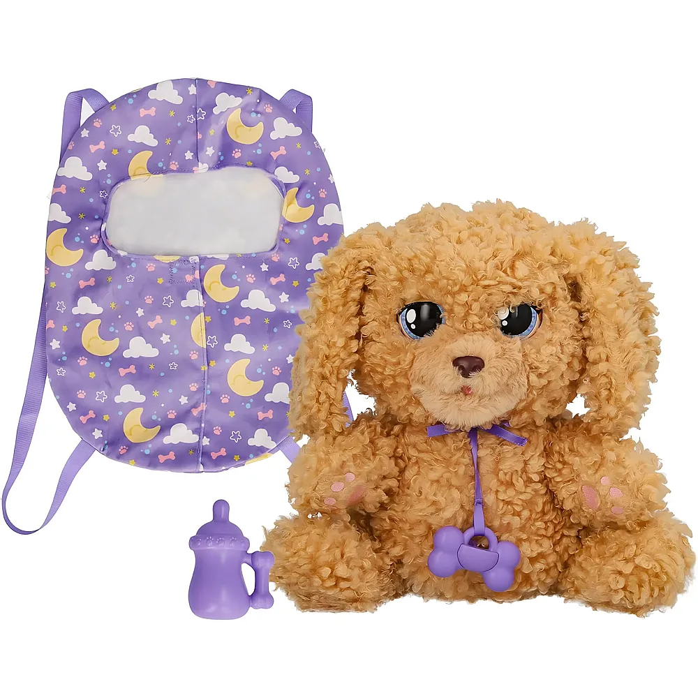 IMC Toys Baby Paws Interaktiver Labradoodle