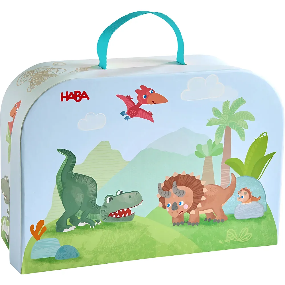HABA Spielwelt im Koffer - Dinosaurier