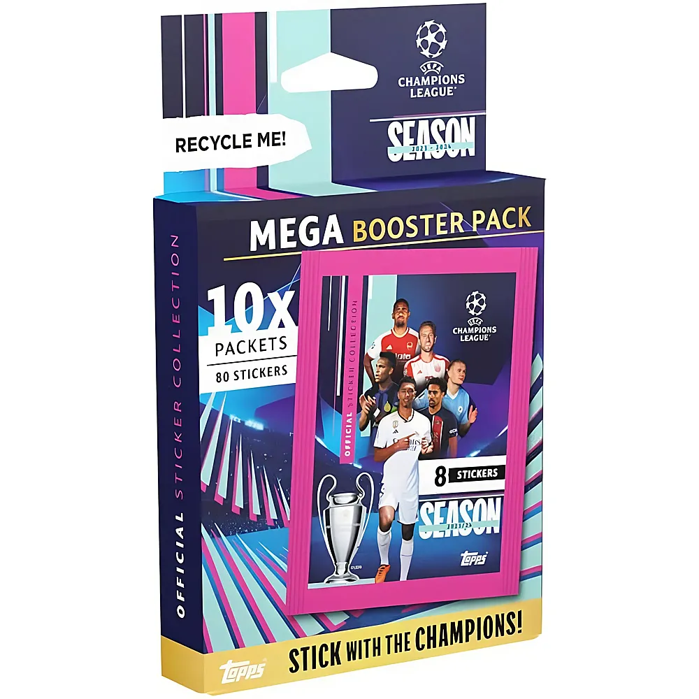 Topps UEFA Champions League Stickers
