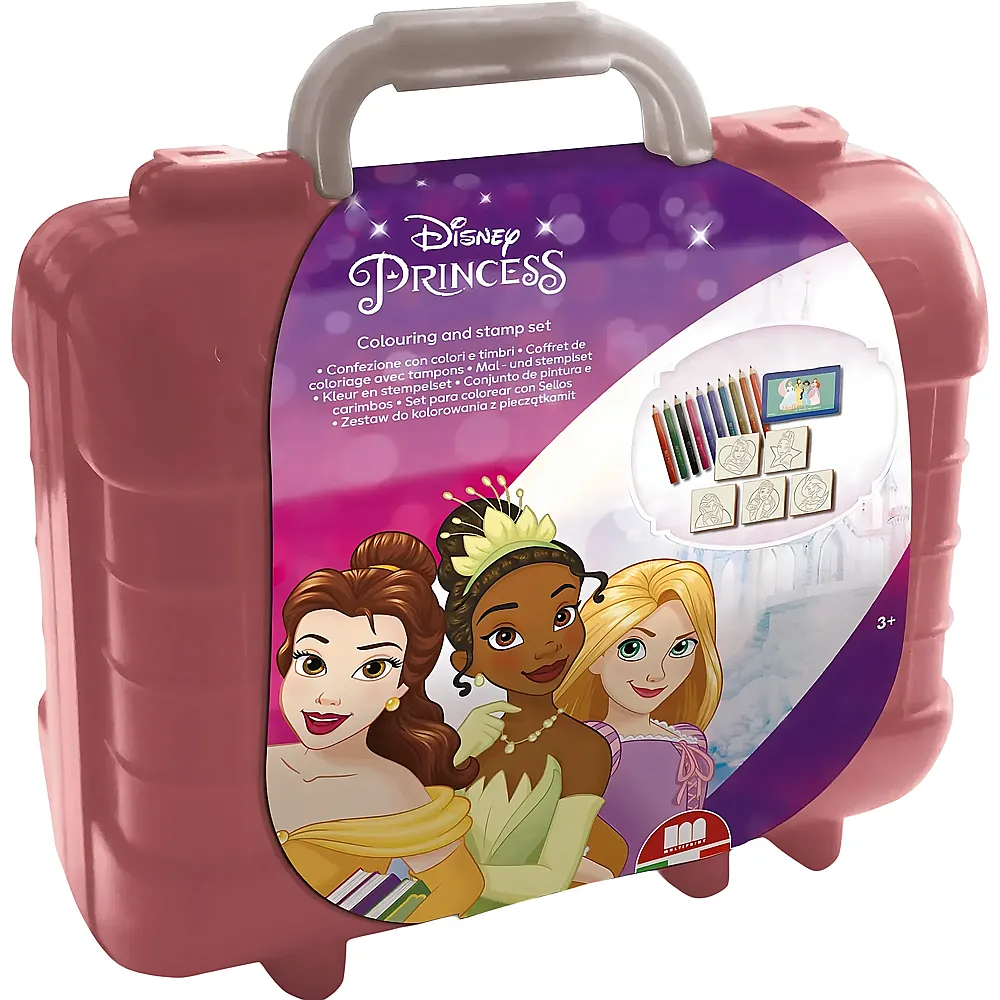 Multiprint Disney Princess Motivstempel-Set Travel | Stempelsets