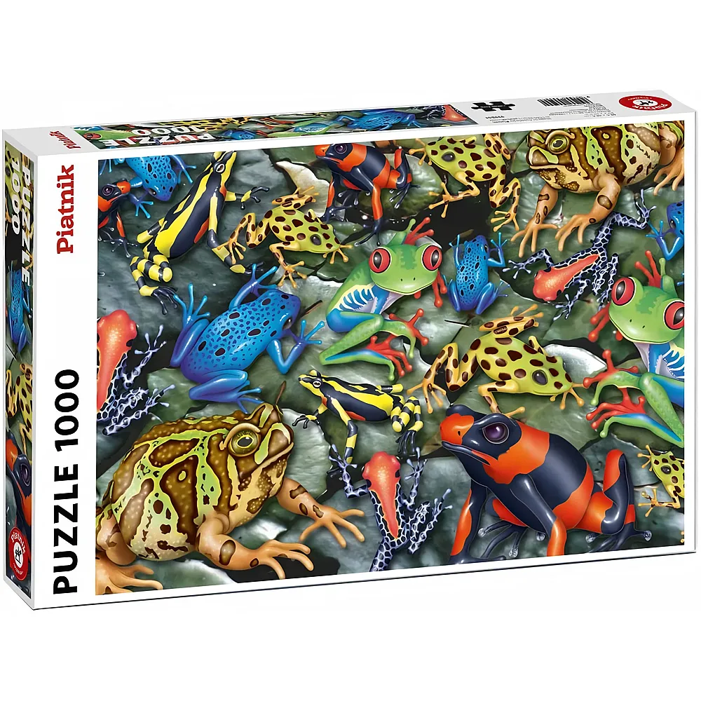 Piatnik Puzzle 1000 Teile Fr�sche