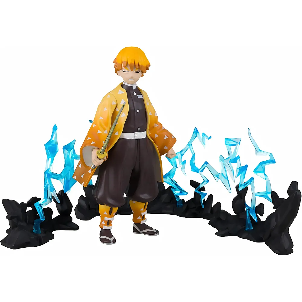 McFarlane Demon Slayer Zenitsu Thunder Breat - 13 cm