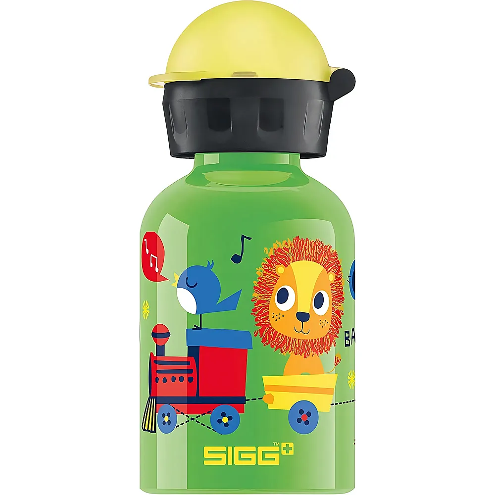 Sigg Trinkflasche Jungle Train - 300 ml - Essen & Trinken