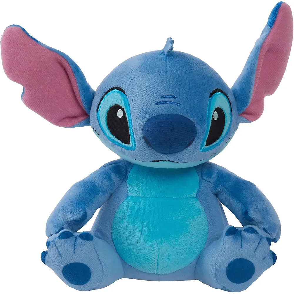 meinspielzeug - Spectron Stitch mit Ger�uschen und D�ften - 15 cm Lilo & Stitch | Lizenzfiguren Pl�sch