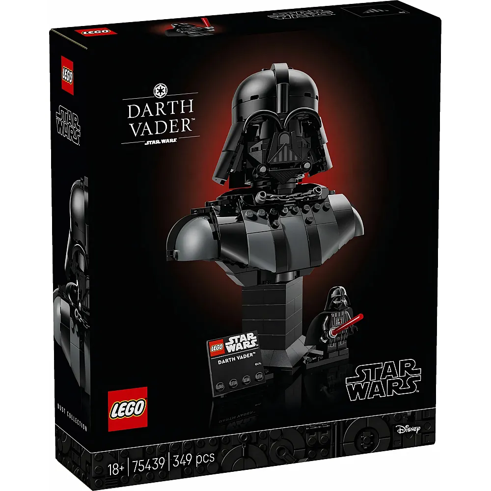LEGO Star Wars Darth Vader B�ste 75439