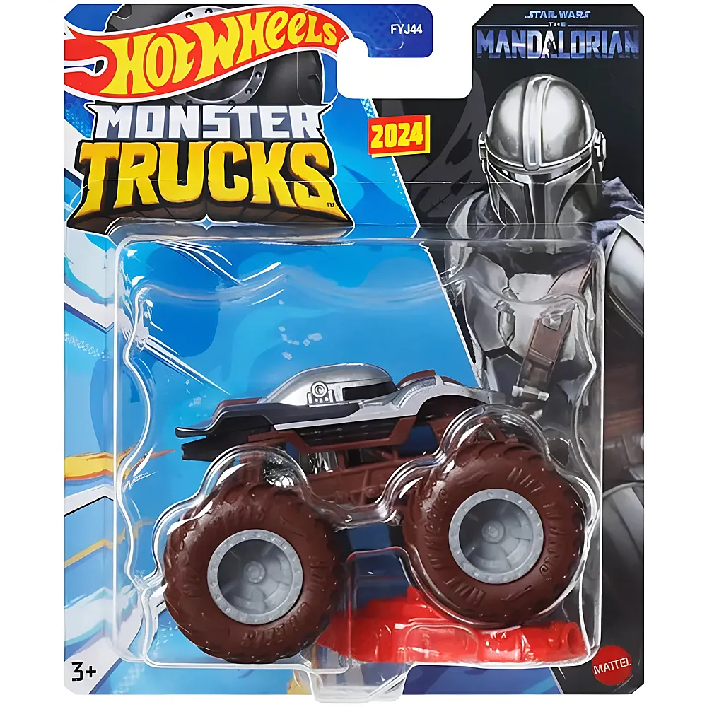 Hot Wheels Monster Trucks Star Wars The Mandalorian 1:64 | Spielzeugauto