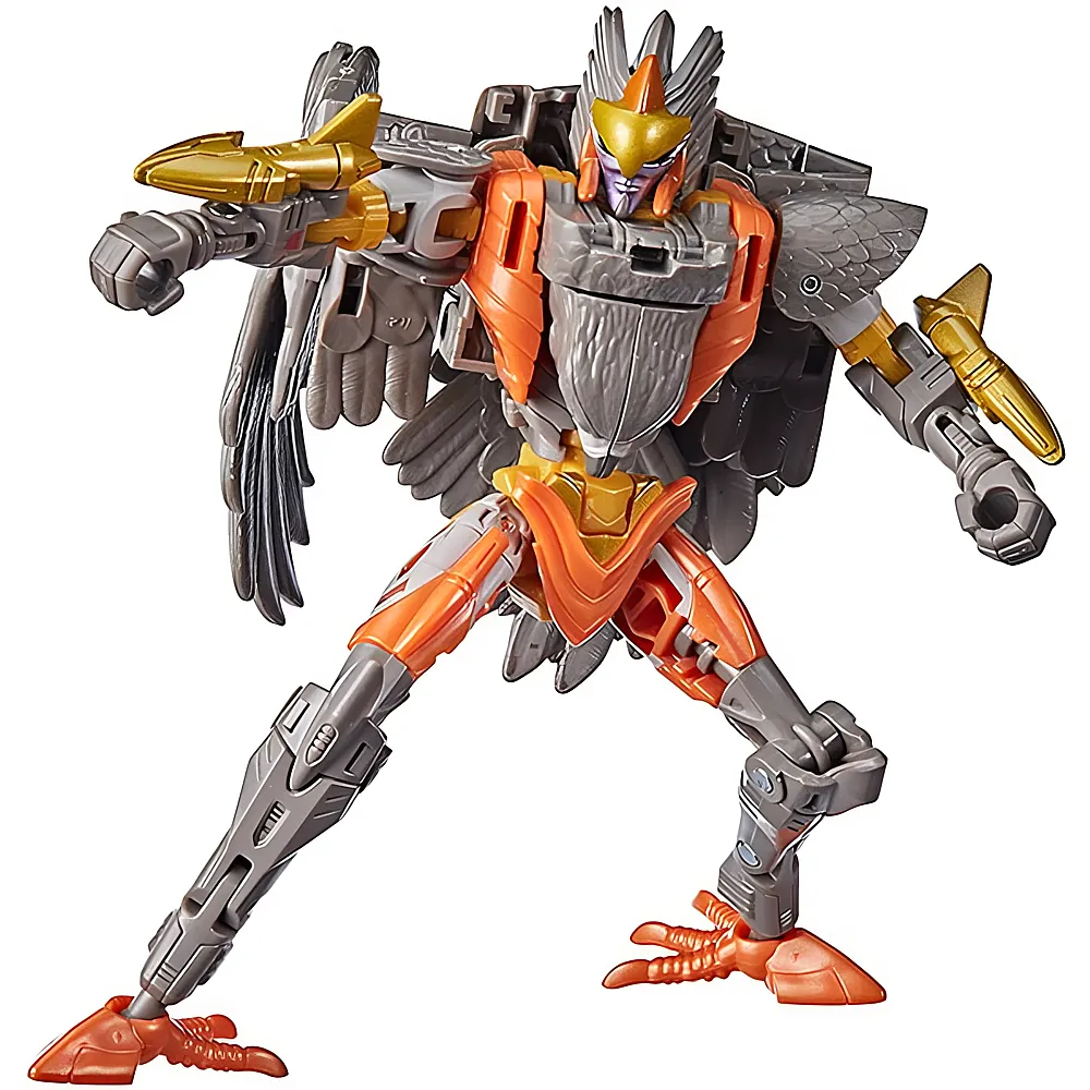 Hasbro War For Cybertron Transformers Kingdom Deluxe Airazor 14cm