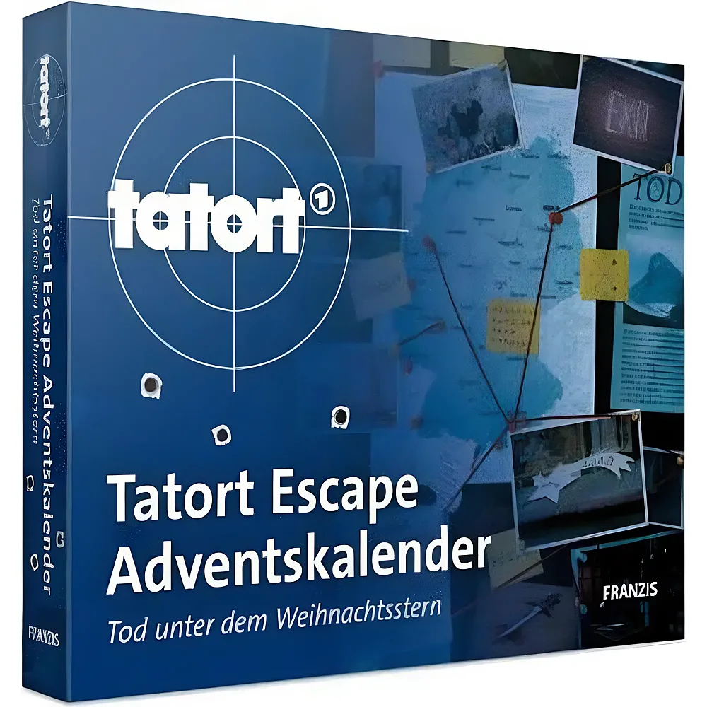meinspielzeug - Franzis Technik Tatort Escape Adventskalender