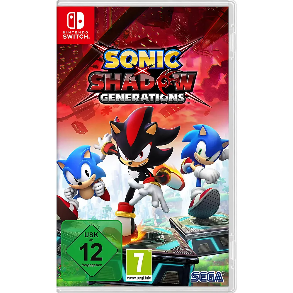 Atlus Switch Sonic x Shadow Generations