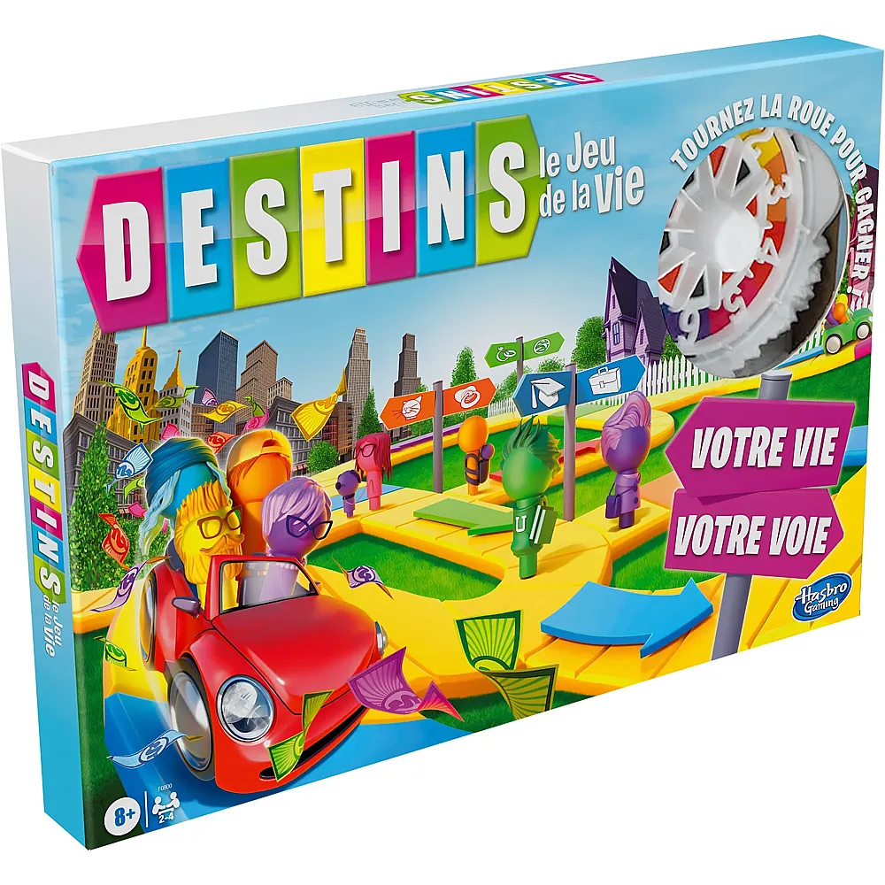 Hasbro Gaming Destins, le jeu de la vie FR