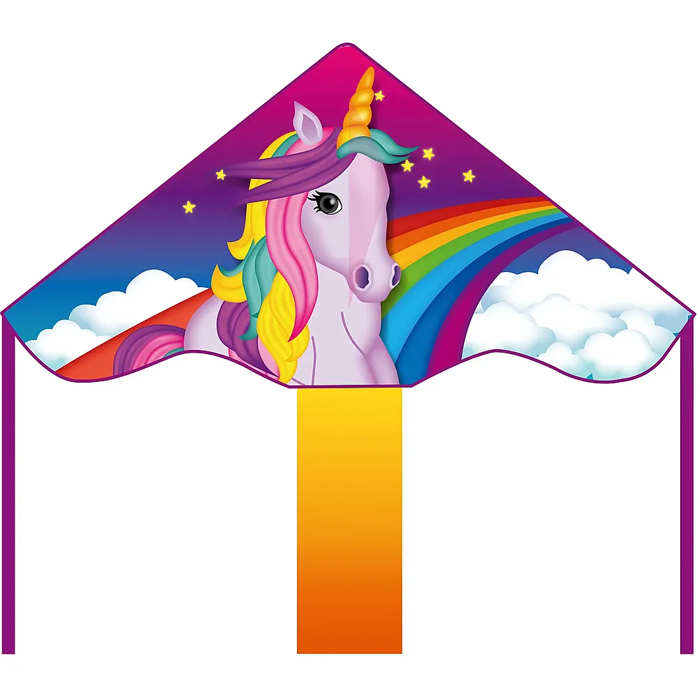 HQ Invento Simple Flyer Drachen Einhorn