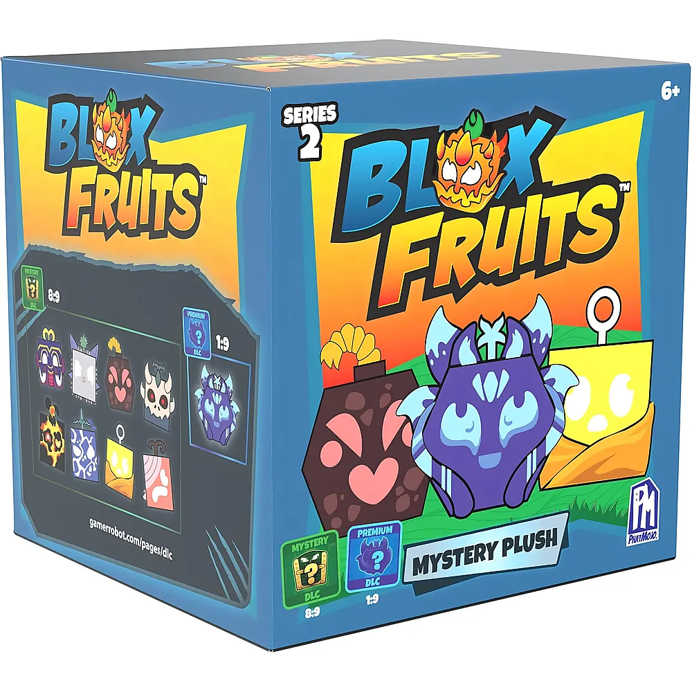 Boti Blox Fruit - Kuscheltier zum Pl�schtier , 10 cm