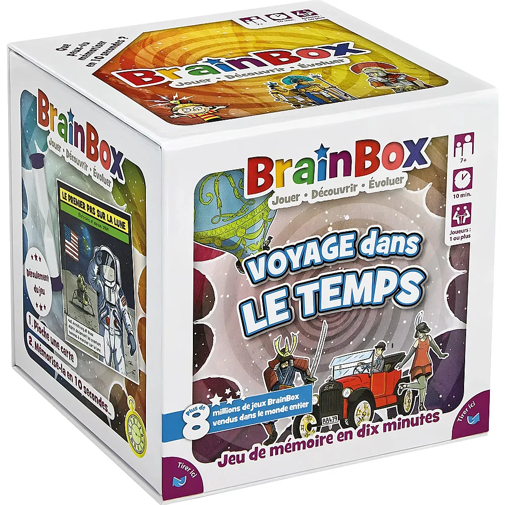 BrainBox Voyage dans le Temps FR