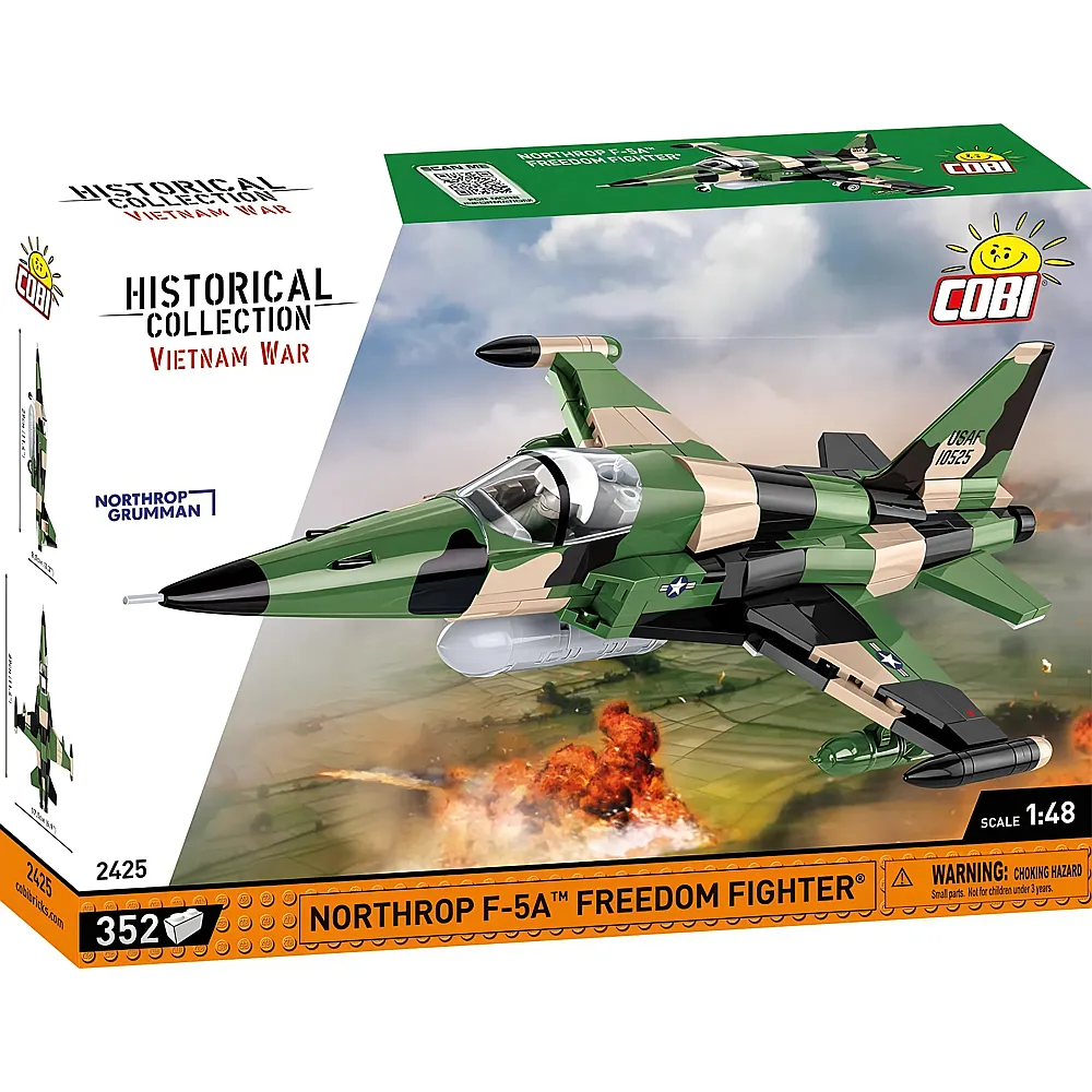 COBI Historical Collection Northrop F-5A Freedom Fighter 2425