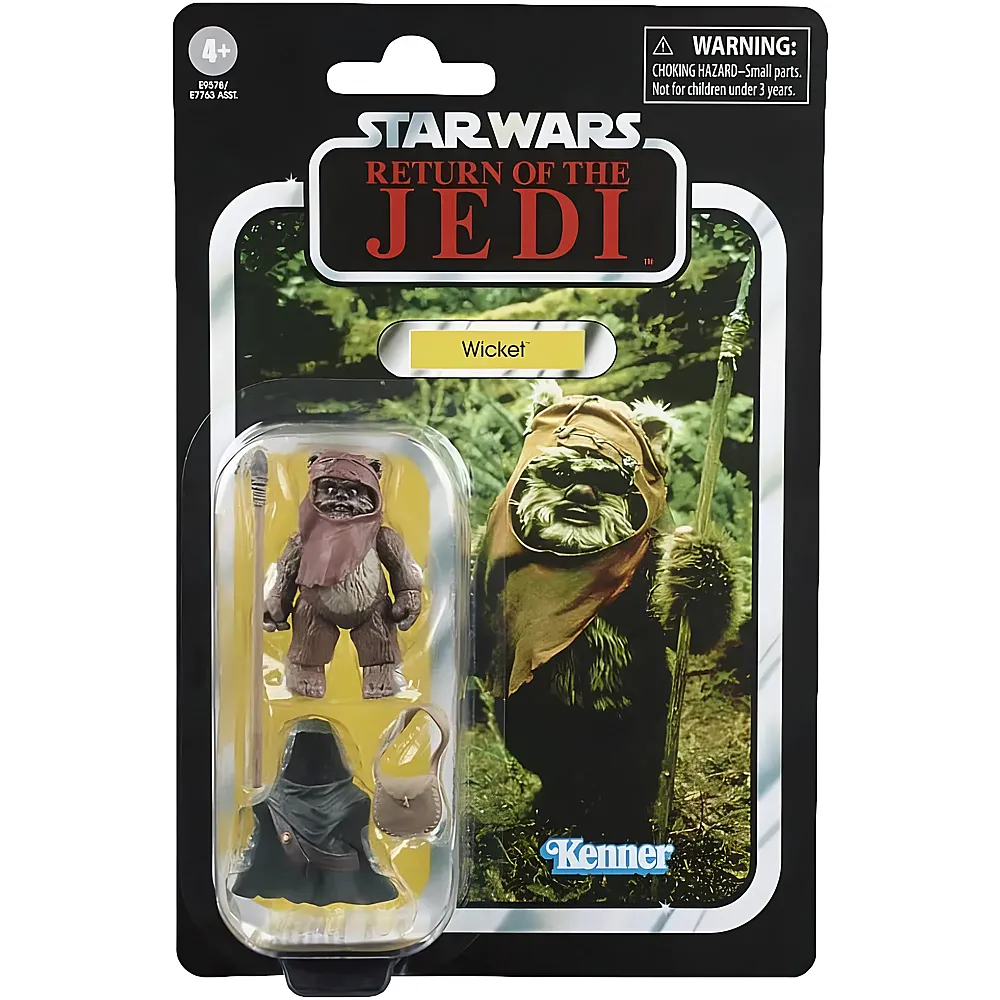 Hasbro Star Wars The Vintage Collection Wicket - 9,5 cm