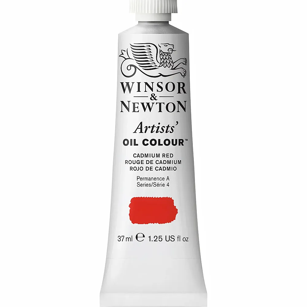 meinspielzeug - Winsor & Newton Artists �lfarbe Kadmiumrot 37ml | Farbe & Kreide