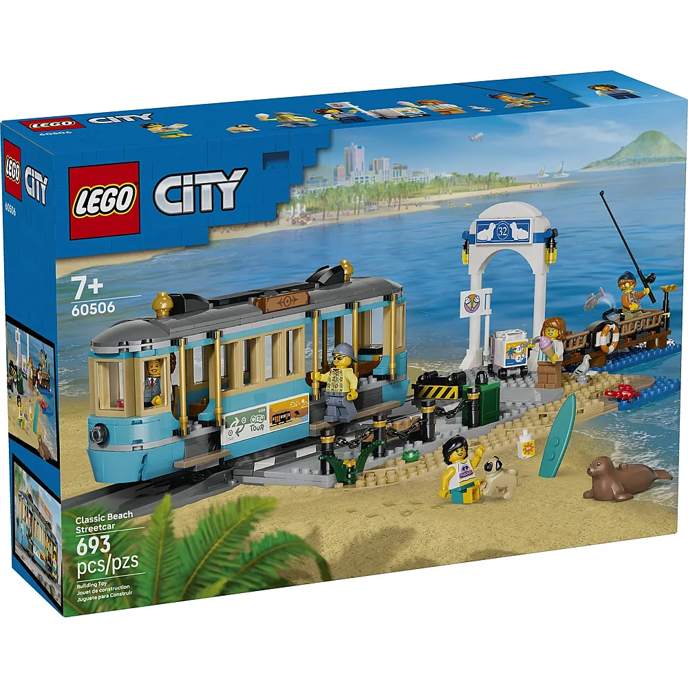 LEGO City Klassische Strandstrassenbahn 60506