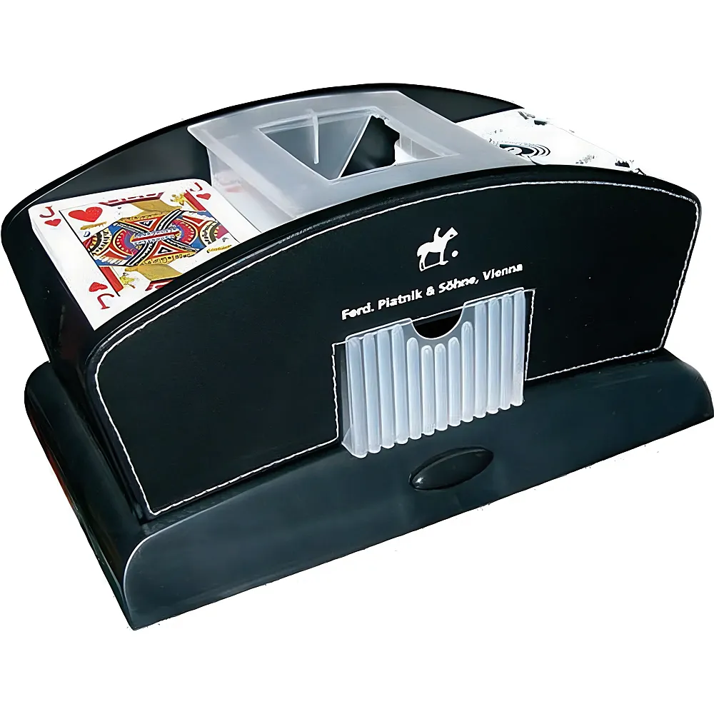 Piatnik Karten-Mischmaschine automatisch | Kartenspiele