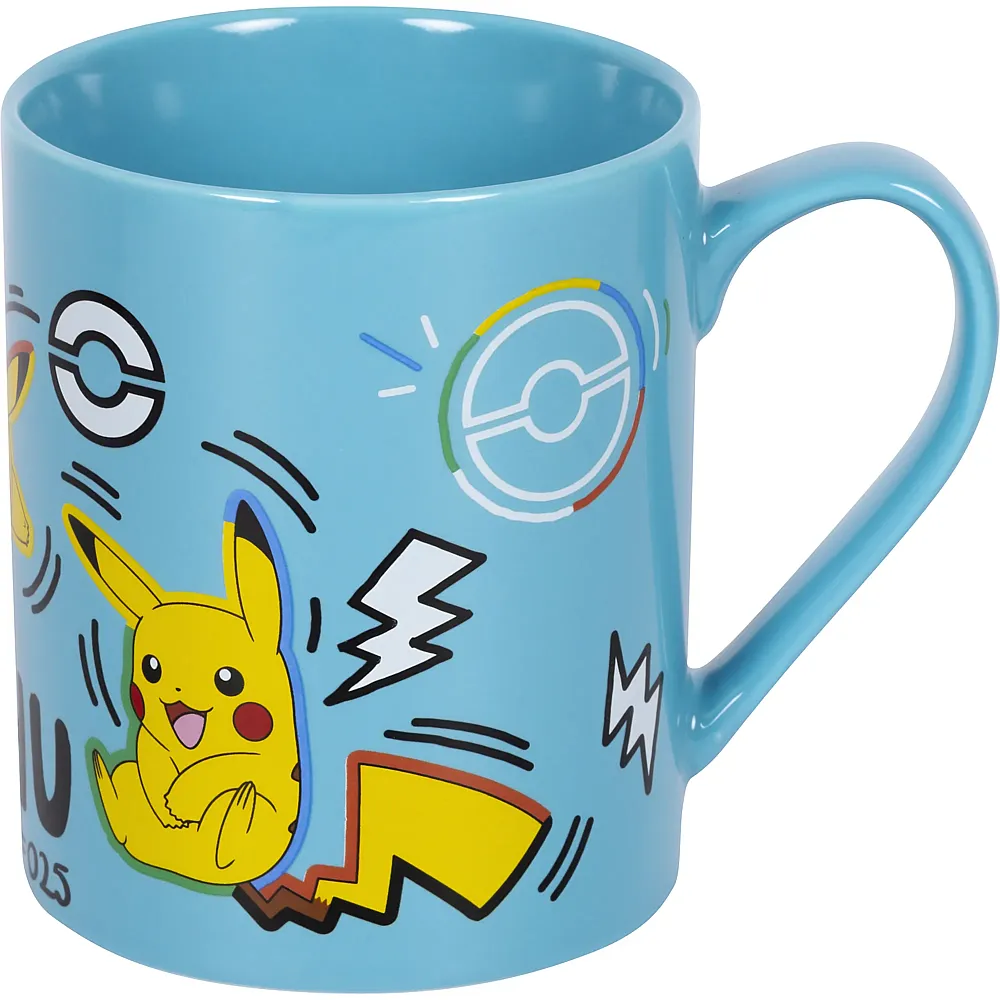 Stor Pok�mon PrimeLine Tasse Pikachu 025 325ml