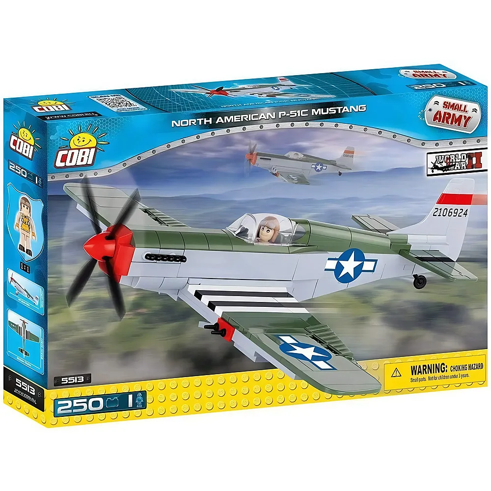 COBI Small Army North American P-51C Mustang 5513