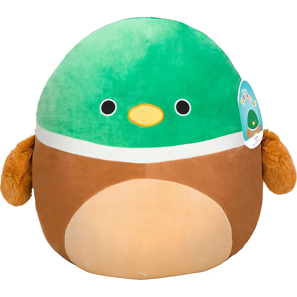 Squishmallows Pl�sch Avery die Stockente - 40 cm