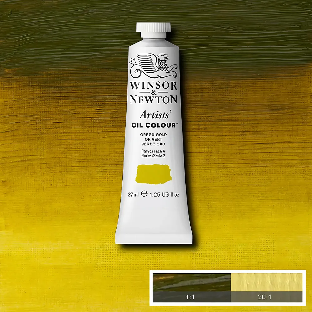 meinspielzeug - Winsor & Newton W&n Artists' lfarbe 37ml Tube Grngold