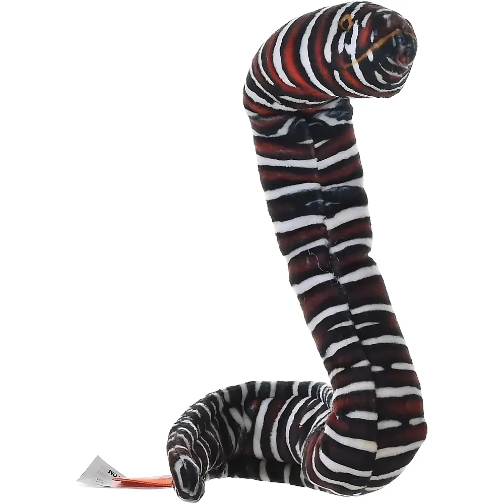 Wild Republic Aquatic Zebra Moray Eel - 30 cm