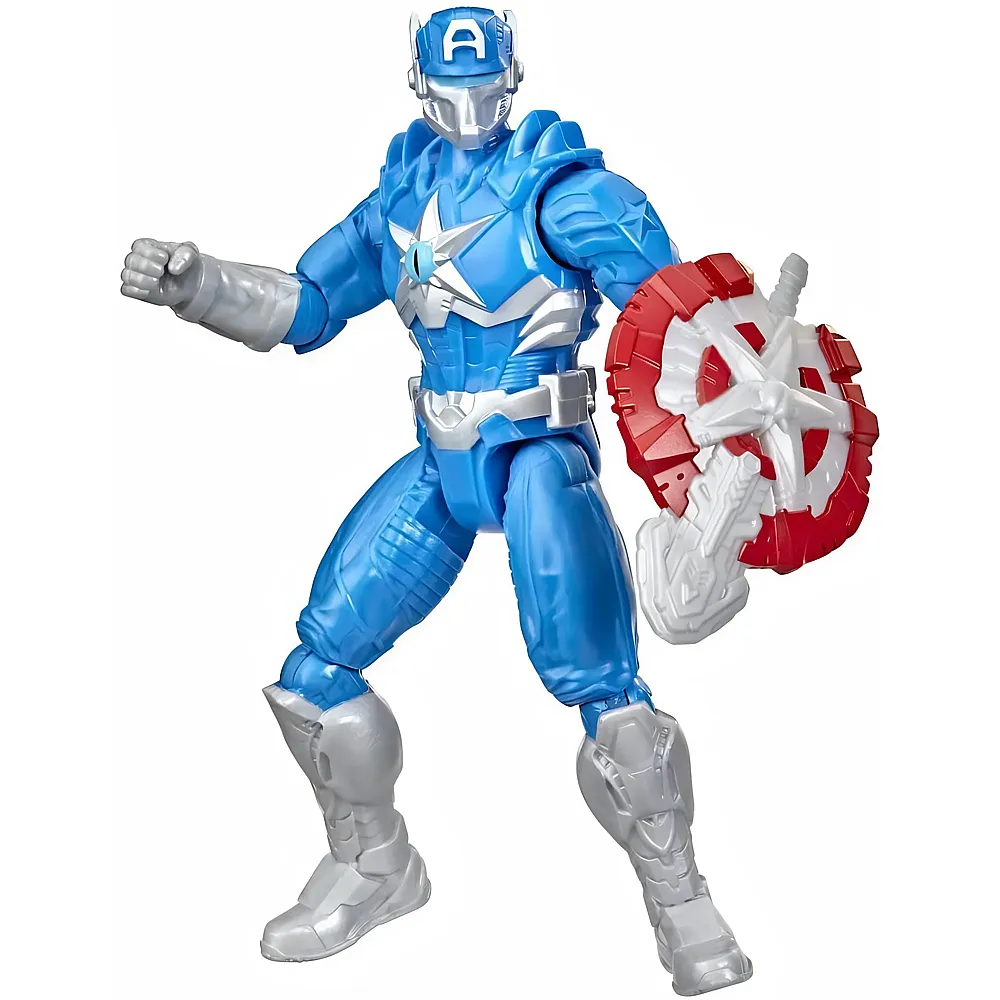 Hasbro Avengers Mech Strike Monster Hunters Captain America