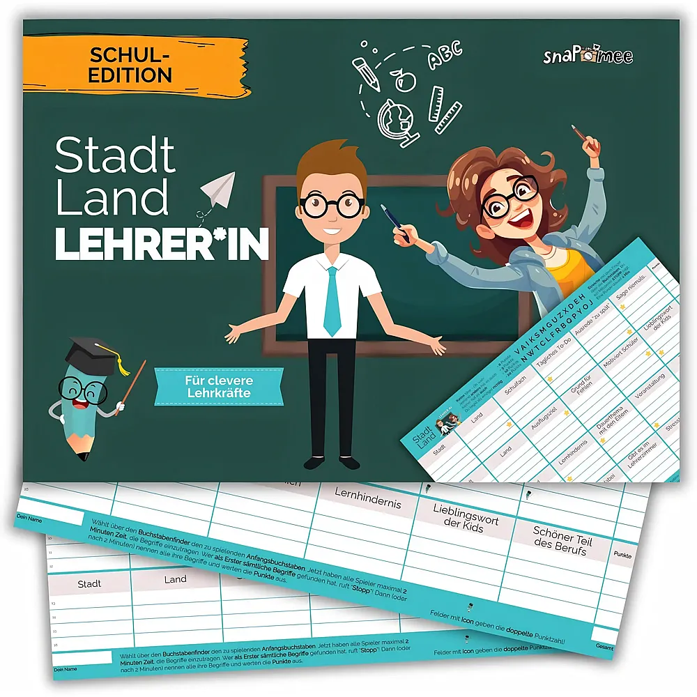 Fotospiel Stadt Land Fluss Lehrerin by snaPmee