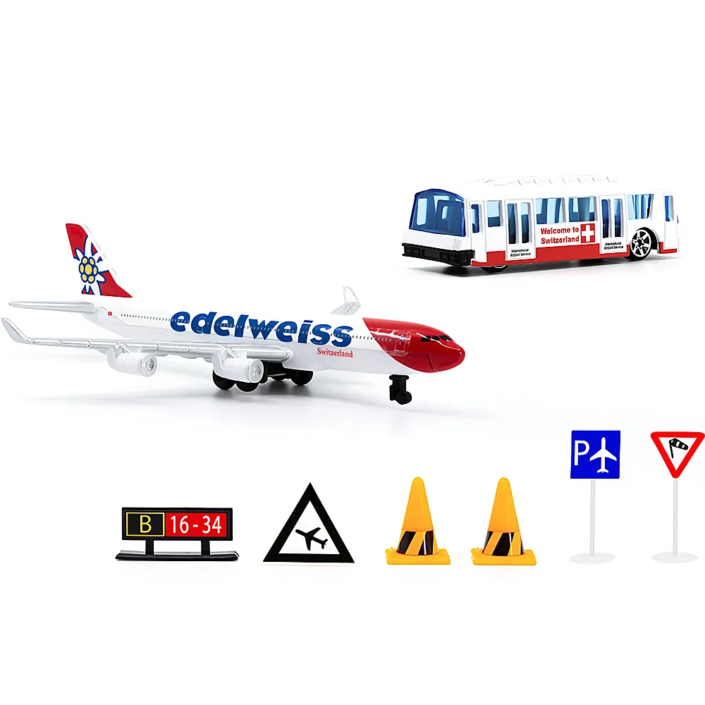 ACE Toy Airport Play Set Edelweiss