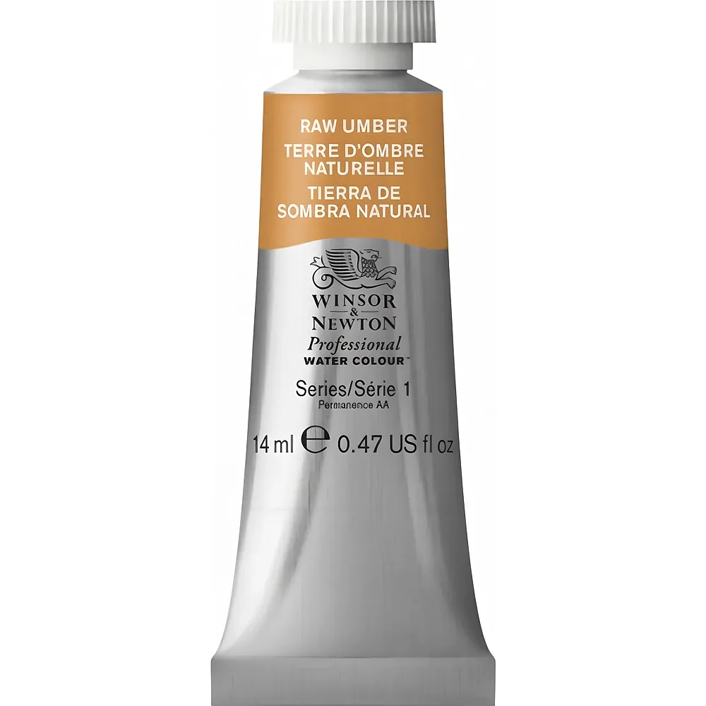 meinspielzeug - Winsor & Newton W&n Prof. Water Colour 14ml Tube Umbra Natur