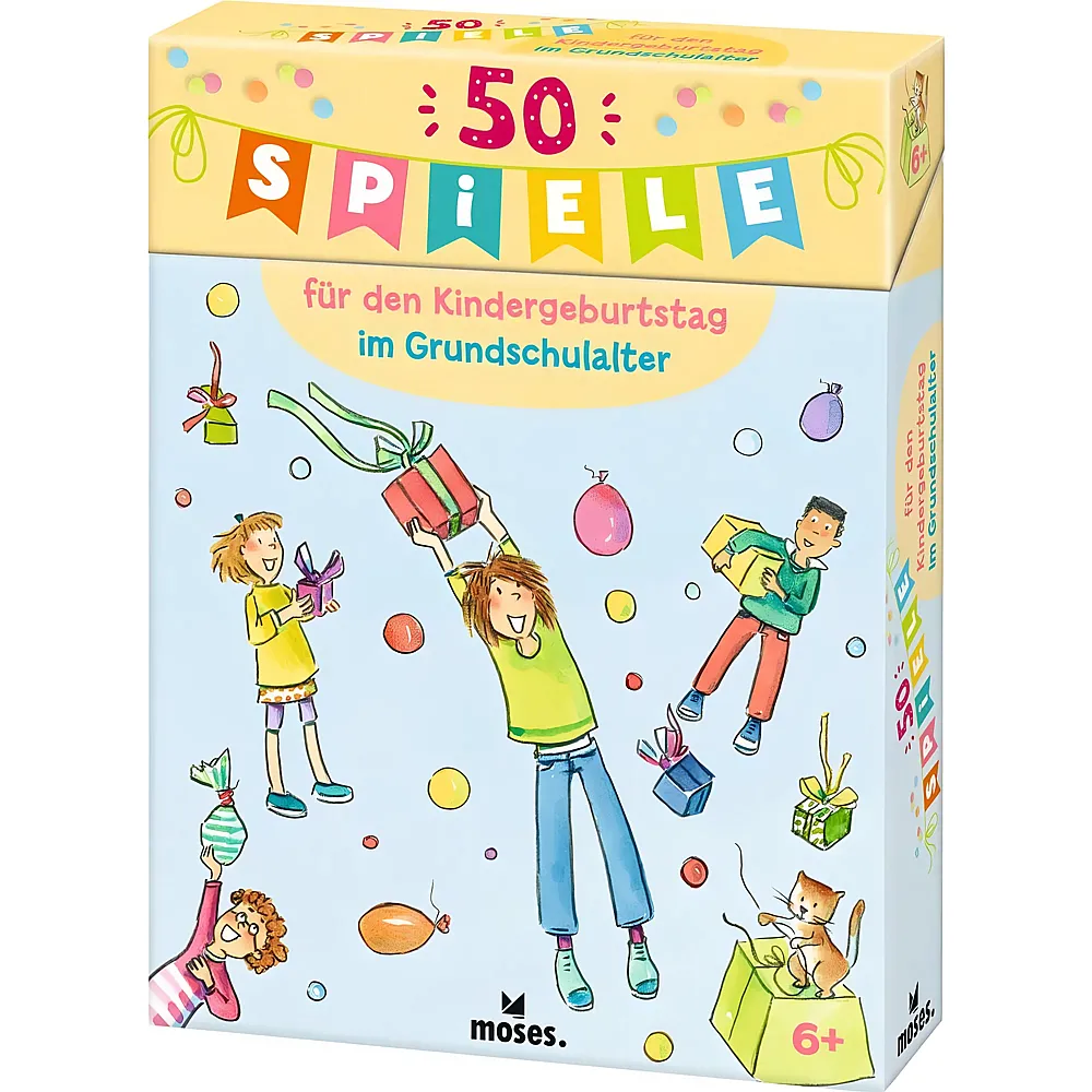 Moses 50 Spiele Geburtstag Grundschule