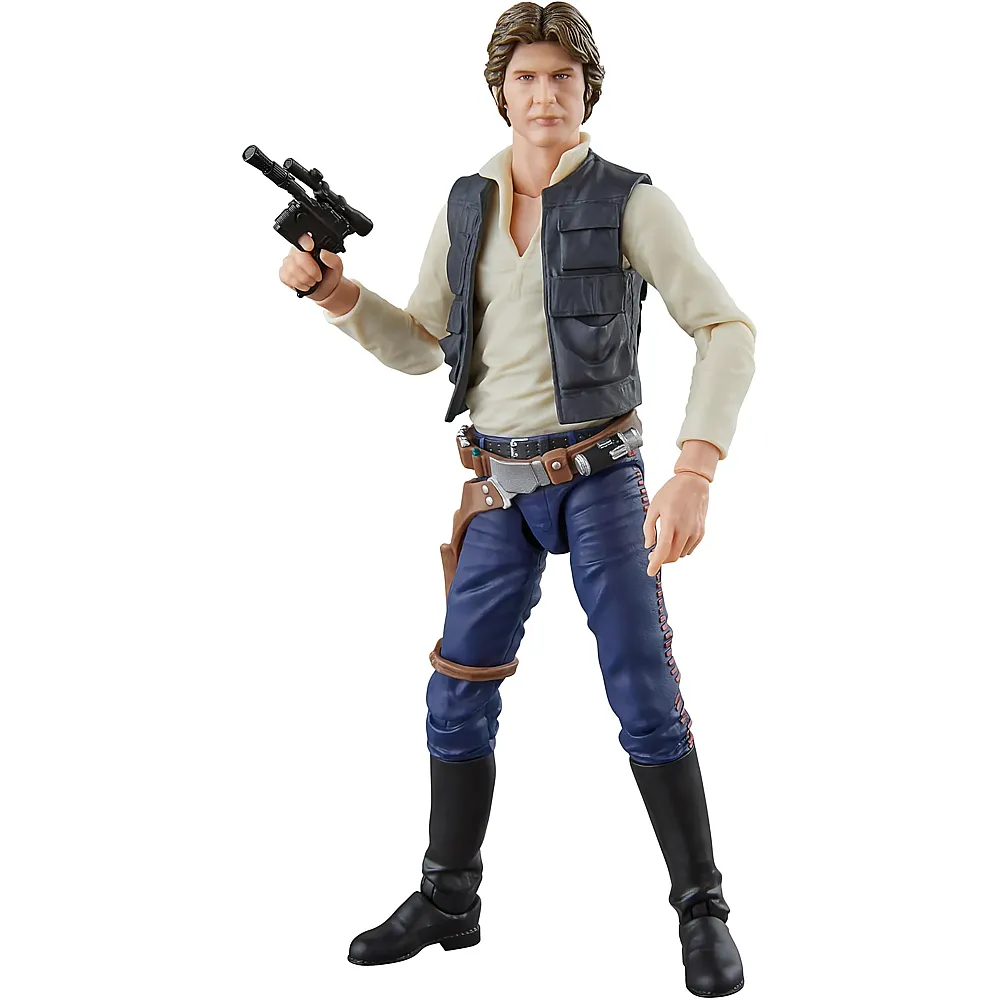 meinspielzeug - Hasbro Star Wars The Black Series Han Solo - 15 cm | Actionfiguren