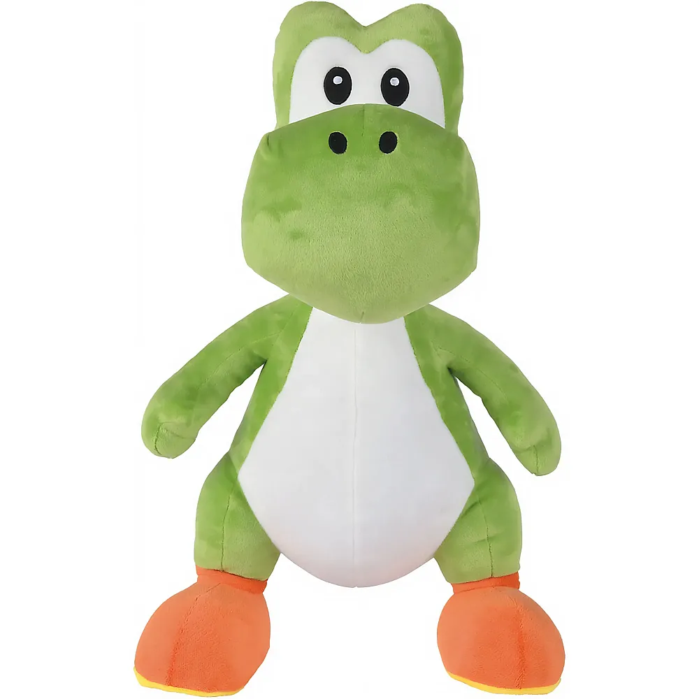 meinspielzeug - Simba Pl�sch Yoshi 50cm Super Mario | Lizenzfiguren Pl�sch