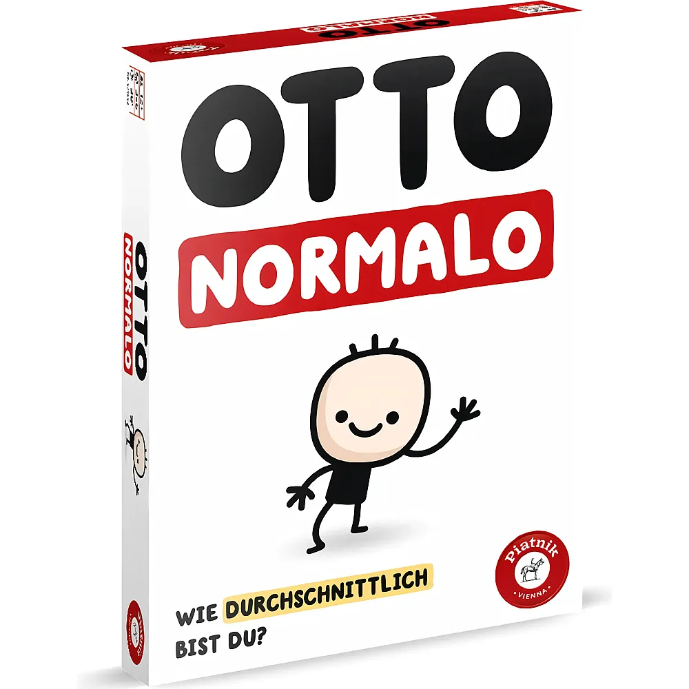 Piatnik Spiele Otto Normalo - Deutsch
