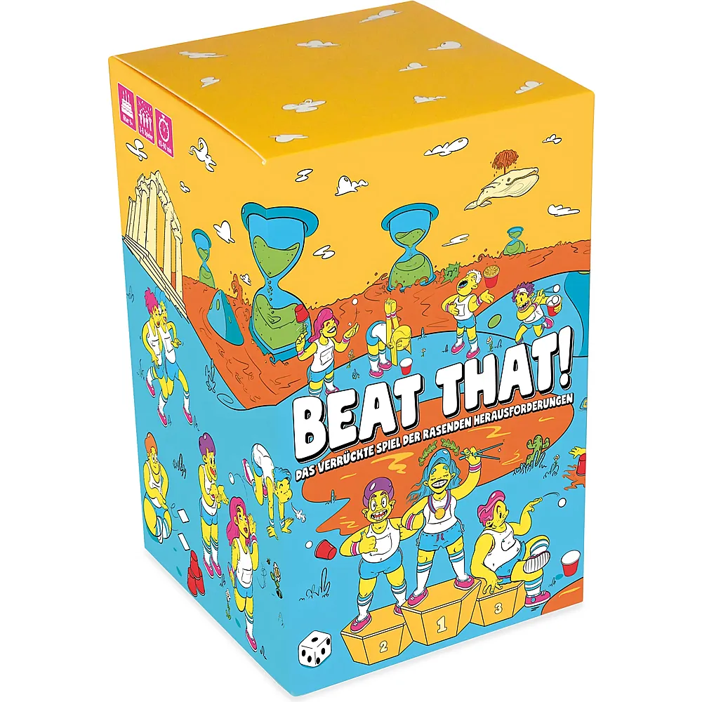 HUCH Spiele Beat That DE